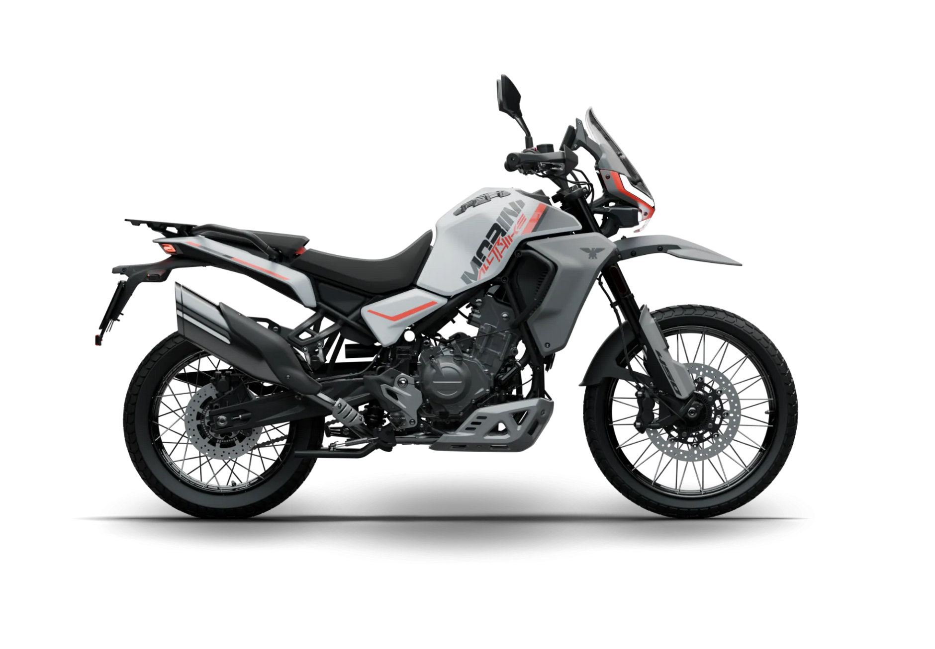 Moto Morini Alltrhike 450 adventure 450cc - vista 7