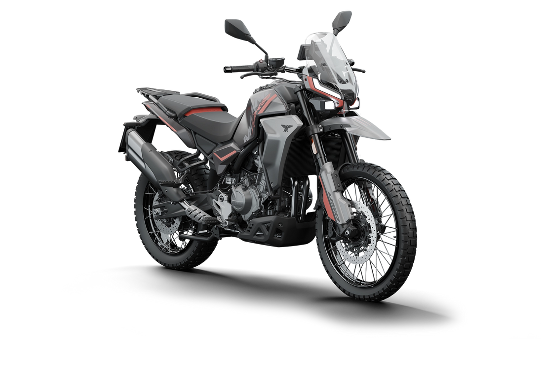 Moto Morini Alltrhike 450 adventure 450cc - vista 2