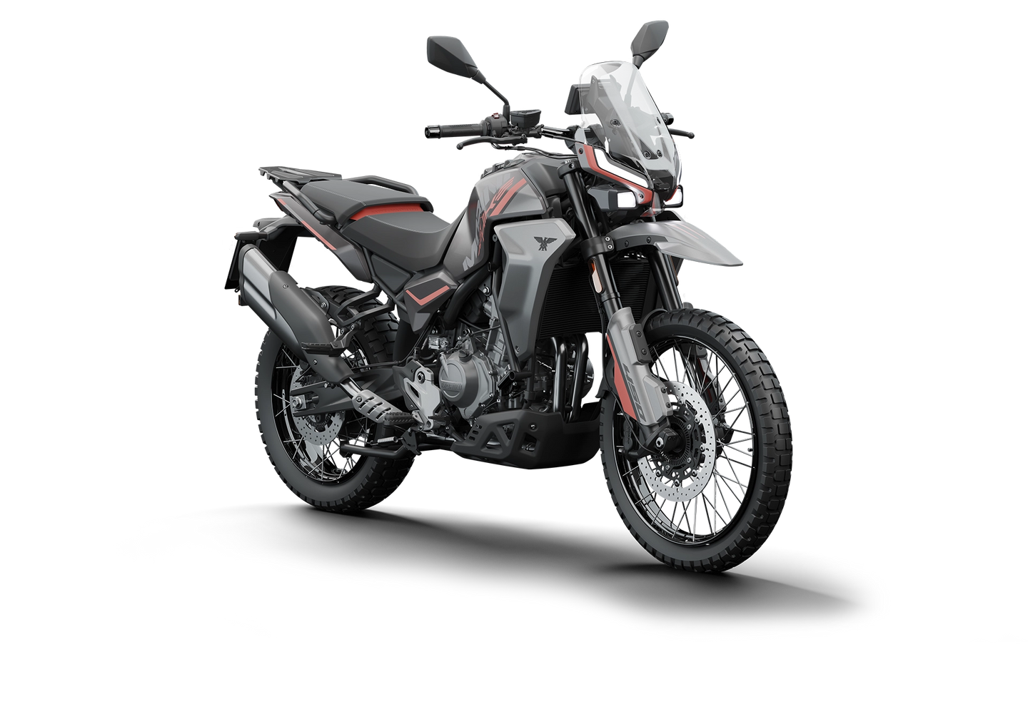 Moto Morini Alltrhike 450 adventure 450cc - vista 2