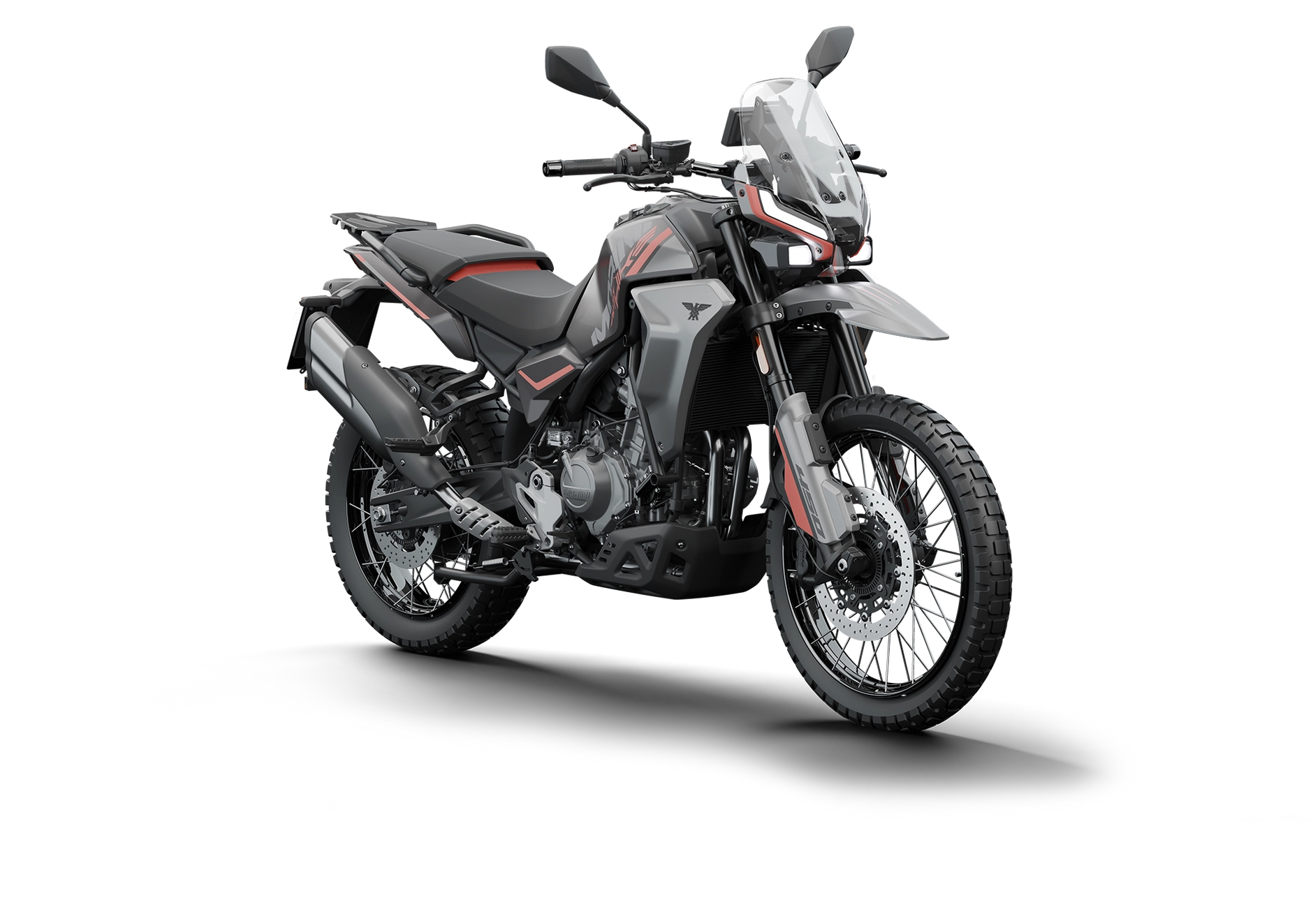 Moto Morini Alltrhike 450 adventure 450cc - vista 2