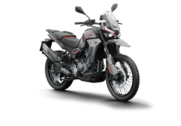 Moto Morini Alltrhike 450 adventure 450cc - vista 2