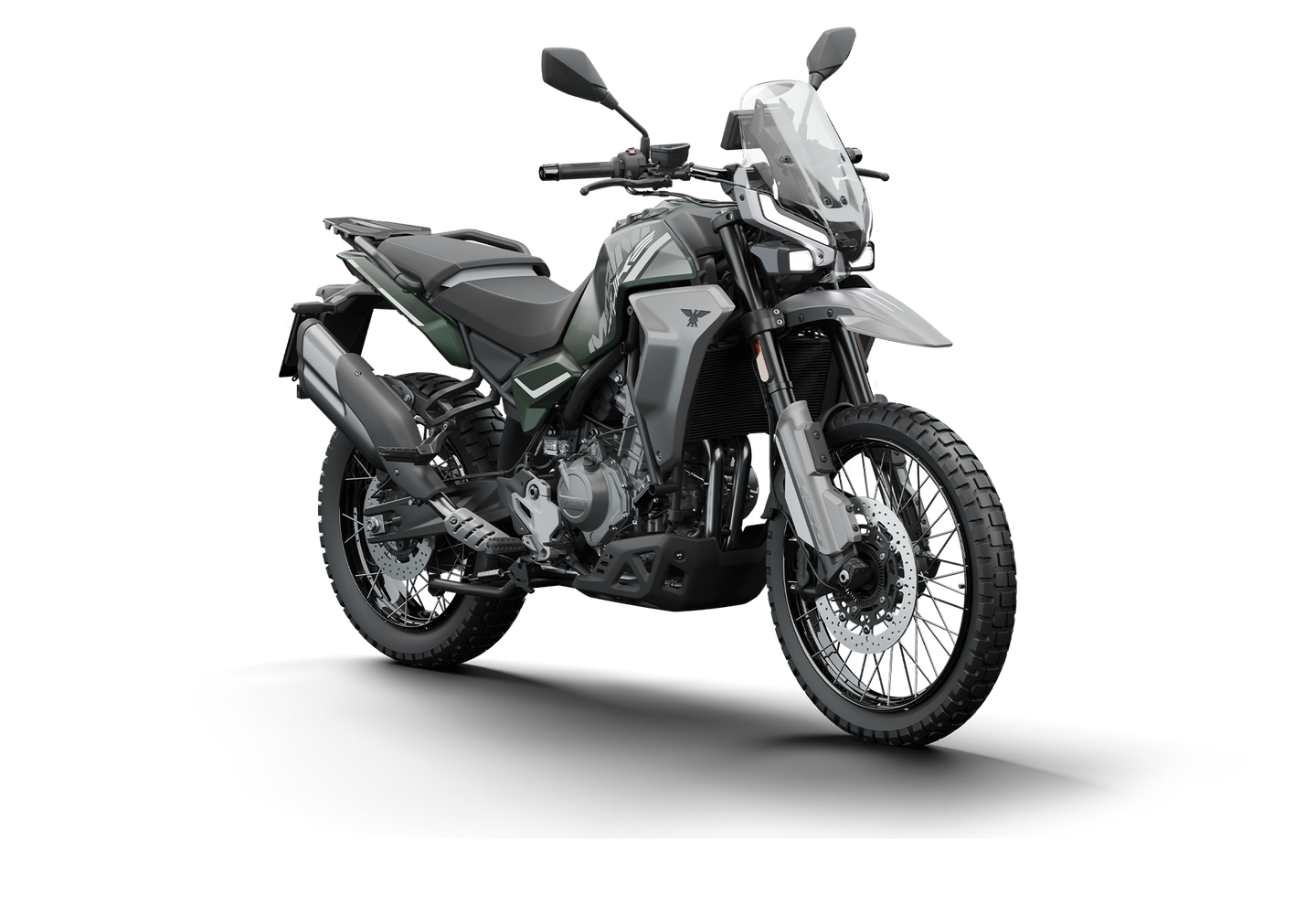 Moto Morini Alltrhike 450 adventure 450cc - vista 5