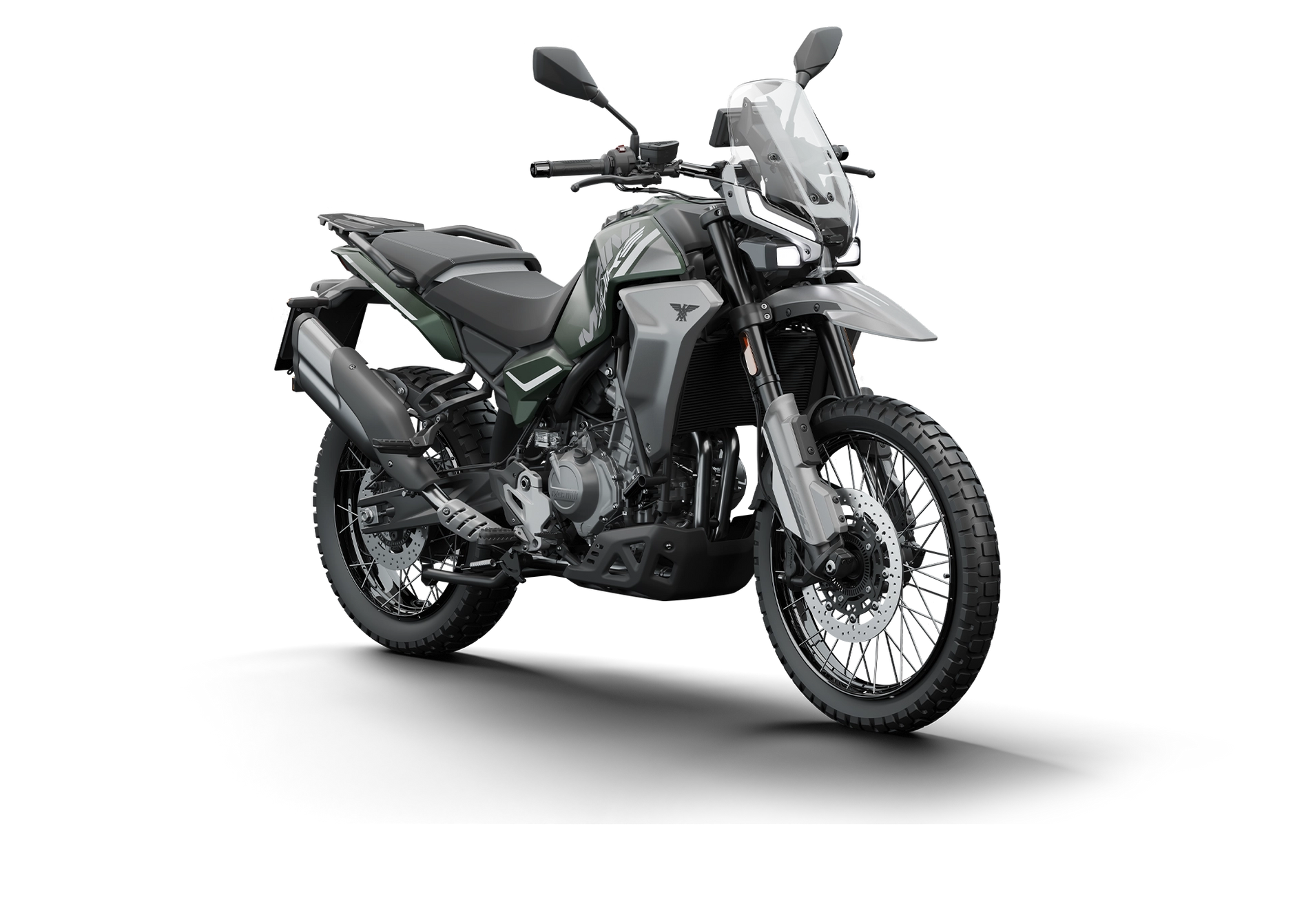 Moto Morini Alltrhike 450 adventure 450cc - vista 5