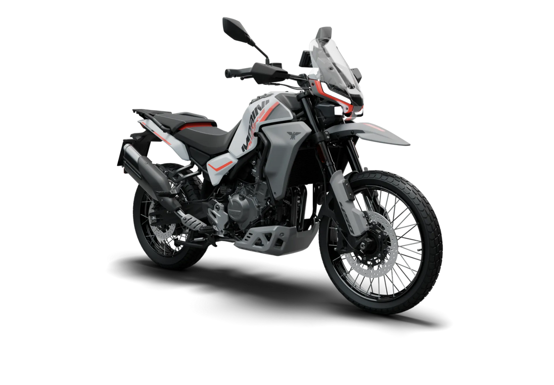 Moto Morini Alltrhike 450 adventure 450cc - vista 8
