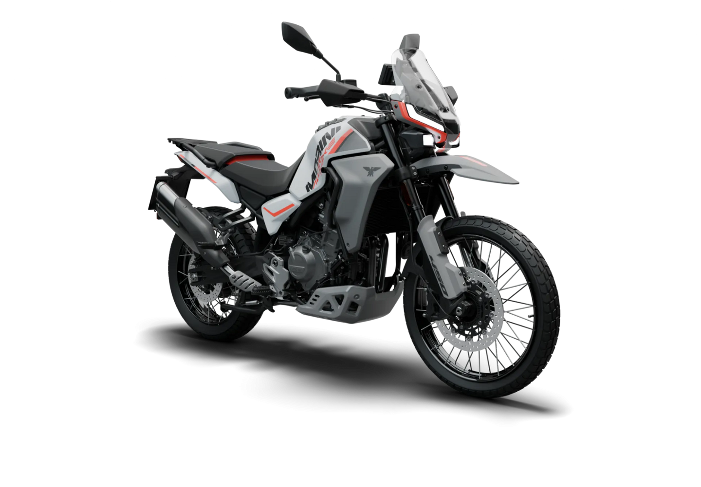 Moto Morini Alltrhike 450 adventure 450cc - vista 8