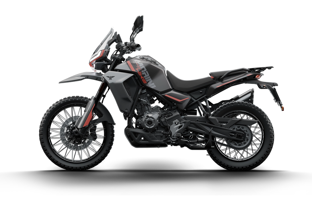 Moto Morini Alltrhike 450 adventure 450cc - vista 3