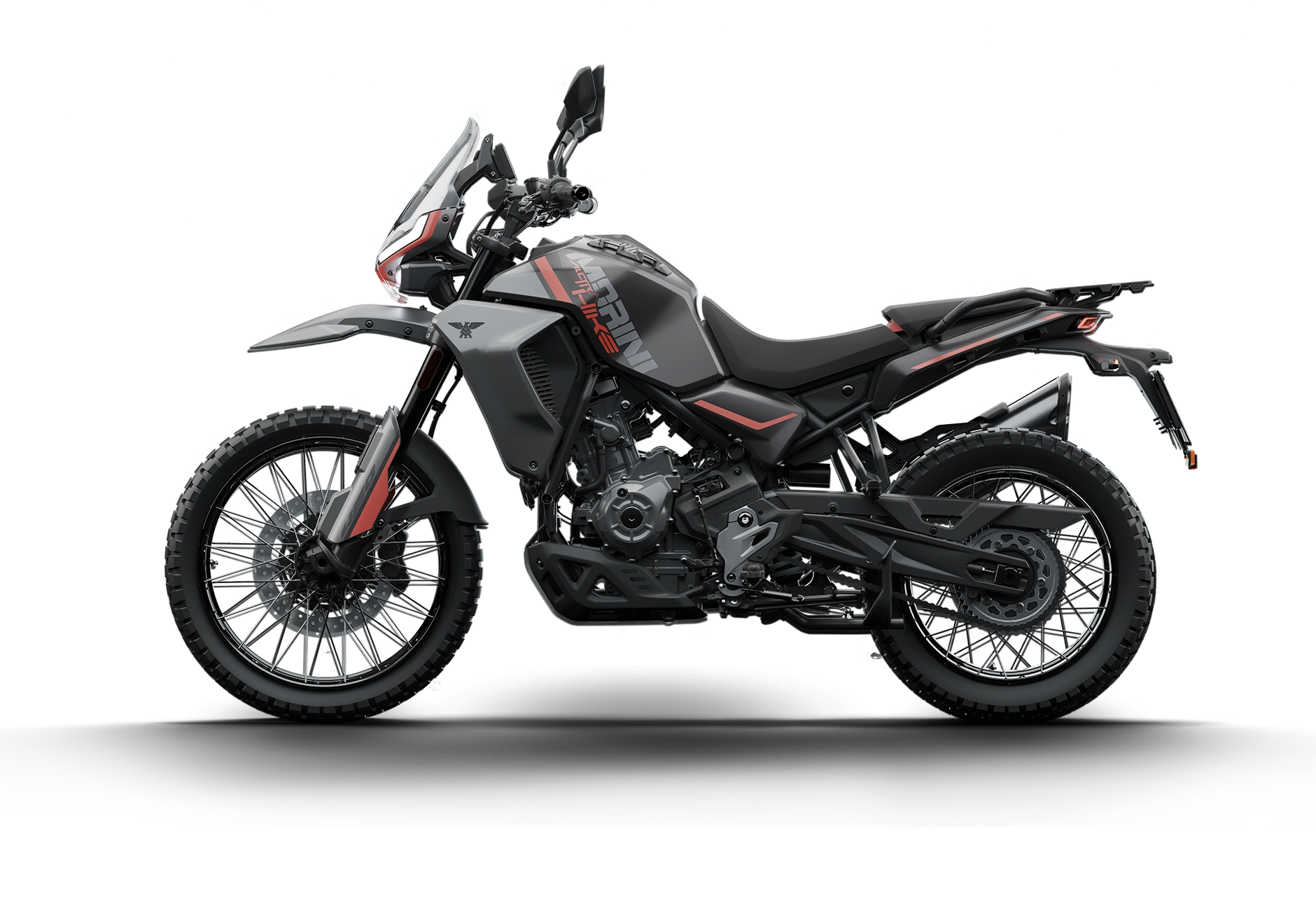 Moto Morini Alltrhike 450 adventure 450cc - vista 3