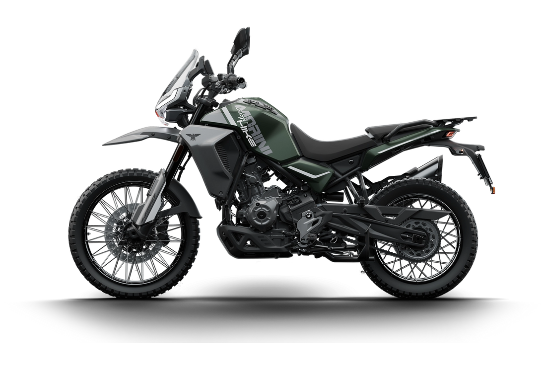 Moto Morini Alltrhike 450 adventure 450cc - vista 6