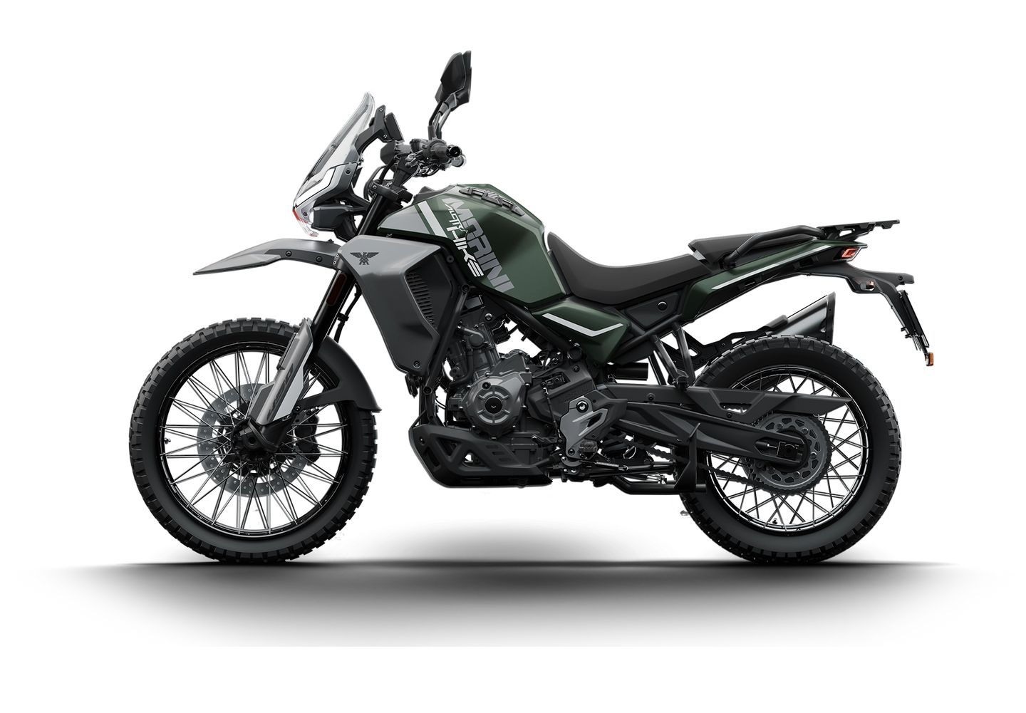 Moto Morini Alltrhike 450 adventure 450cc - vista 6