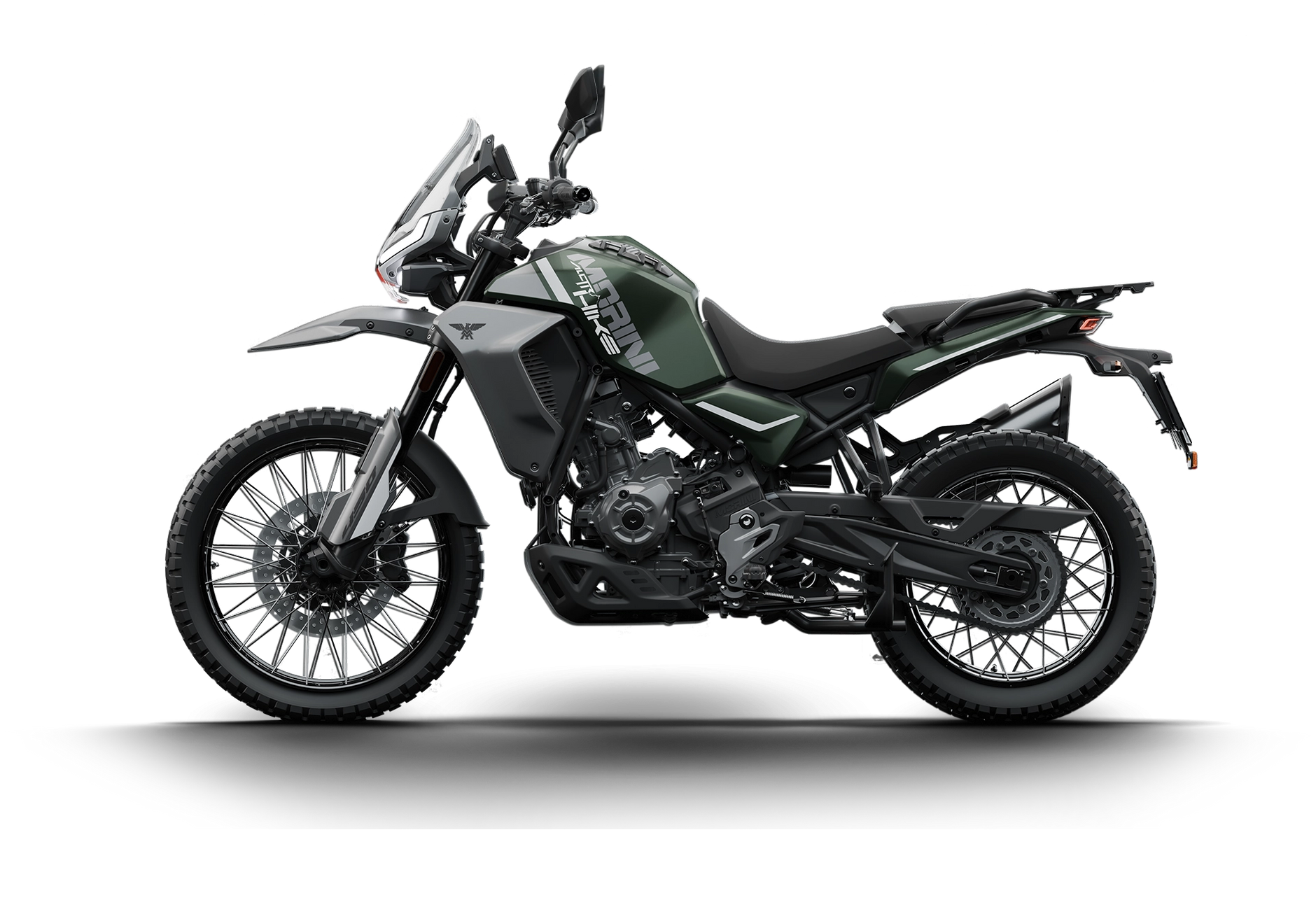 Moto Morini Alltrhike 450 adventure 450cc - vista 6