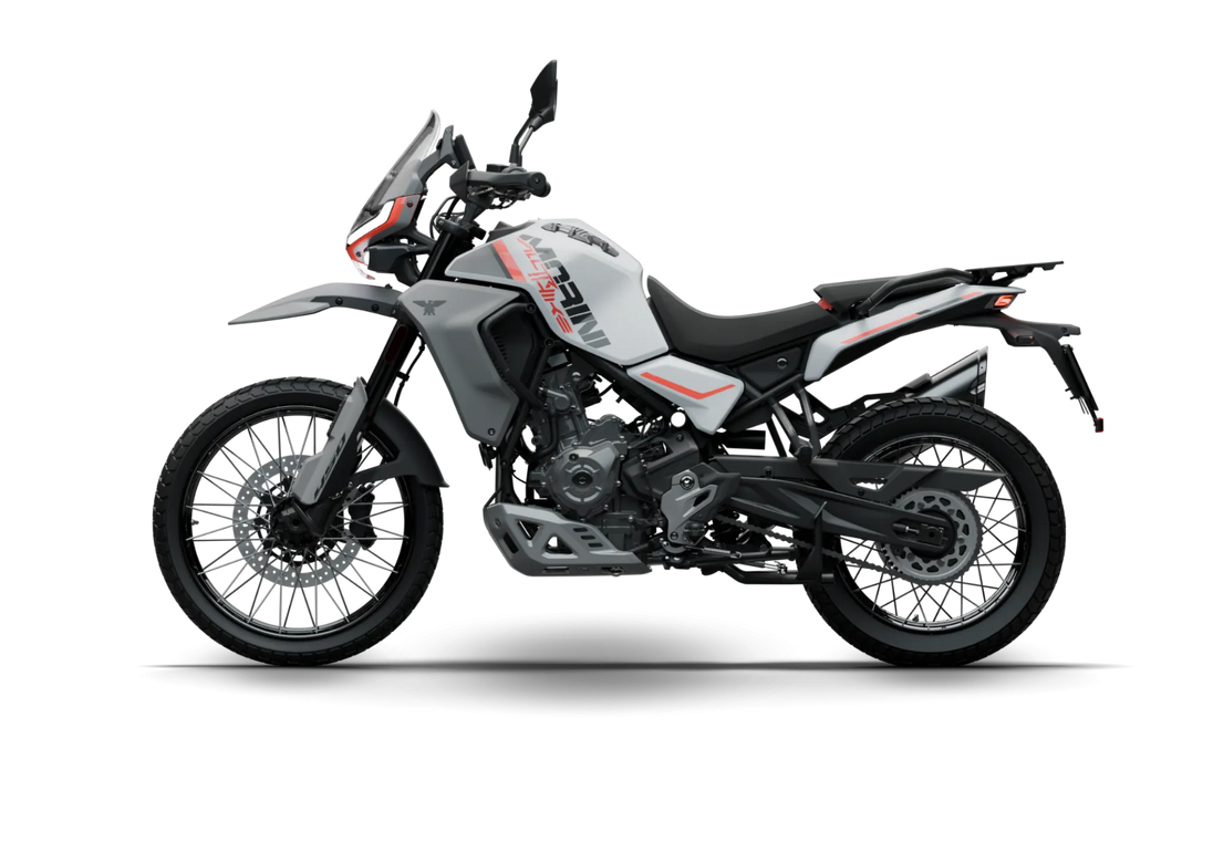 Moto Morini Alltrhike 450 adventure 450cc - vista 9