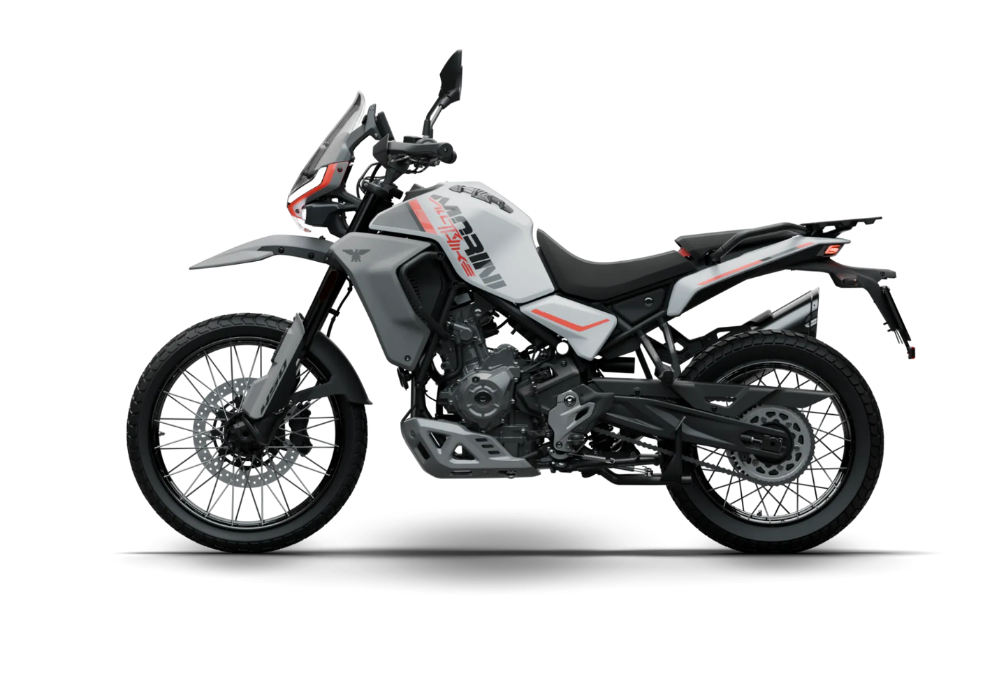 Moto Morini Alltrhike 450 adventure 450cc - vista 9