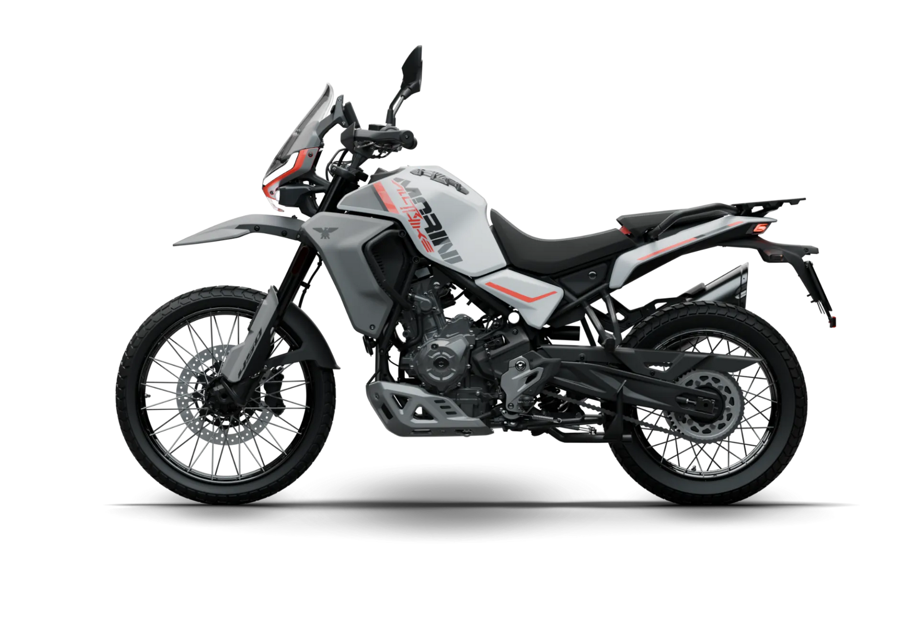 Moto Morini Alltrhike 450 adventure 450cc - vista 9