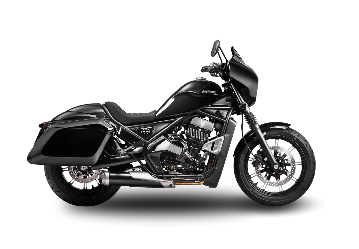 Moto Morini Calibro Bagger custom 693cc