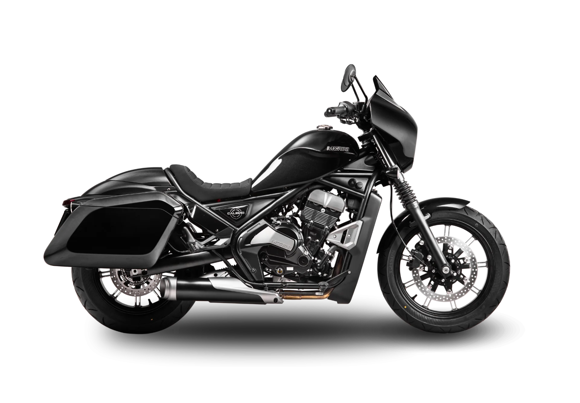 Moto Morini Calibro Bagger custom 693cc