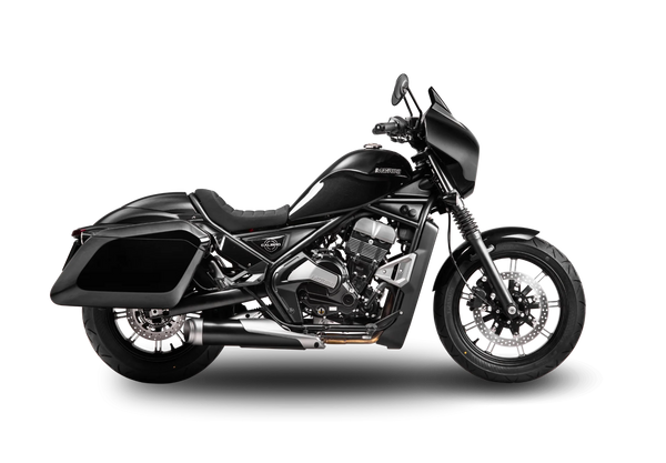 Moto Morini Calibro Bagger custom 693cc