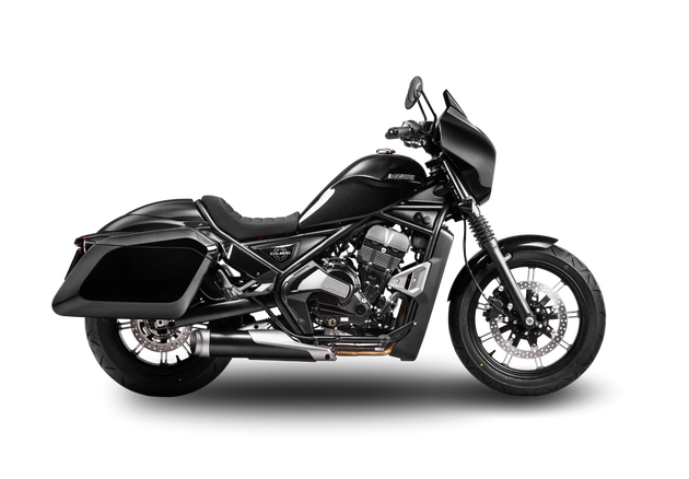 Moto Morini Calibro Bagger custom 693cc