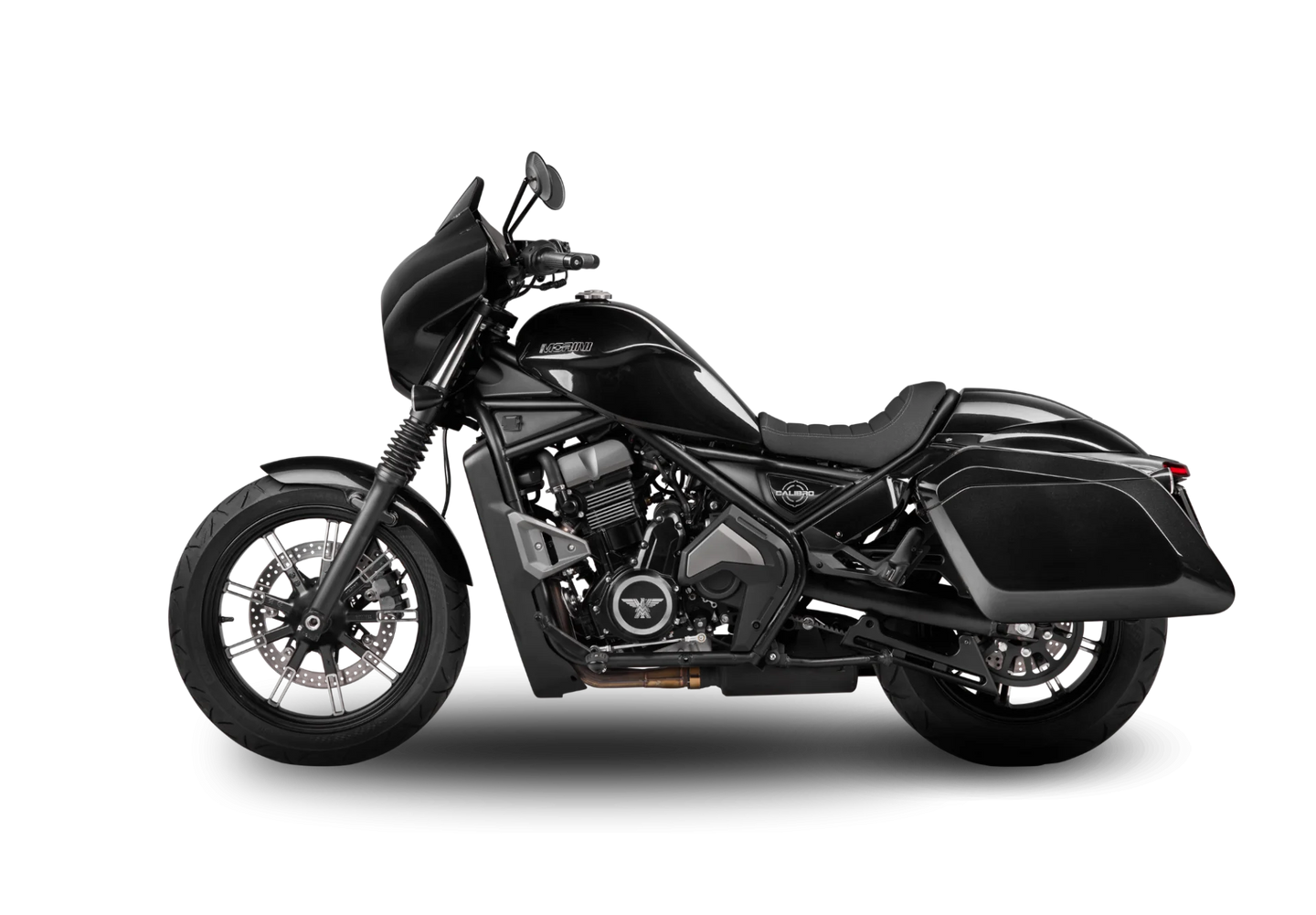 Moto Morini Calibro Bagger custom 693cc - vista 3
