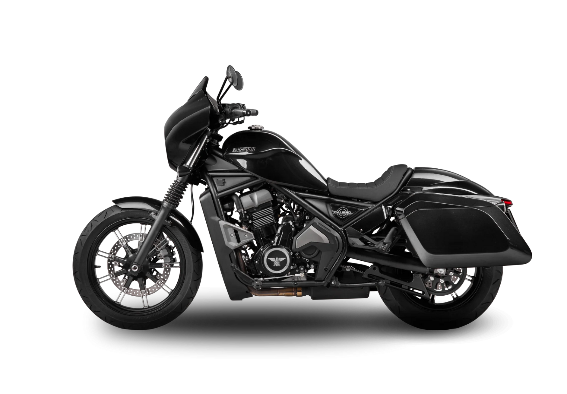 Moto Morini Calibro Bagger custom 693cc - vista 3