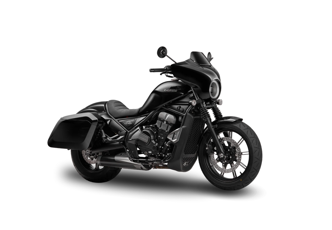 Moto Morini Calibro Bagger custom 693cc - vista 2