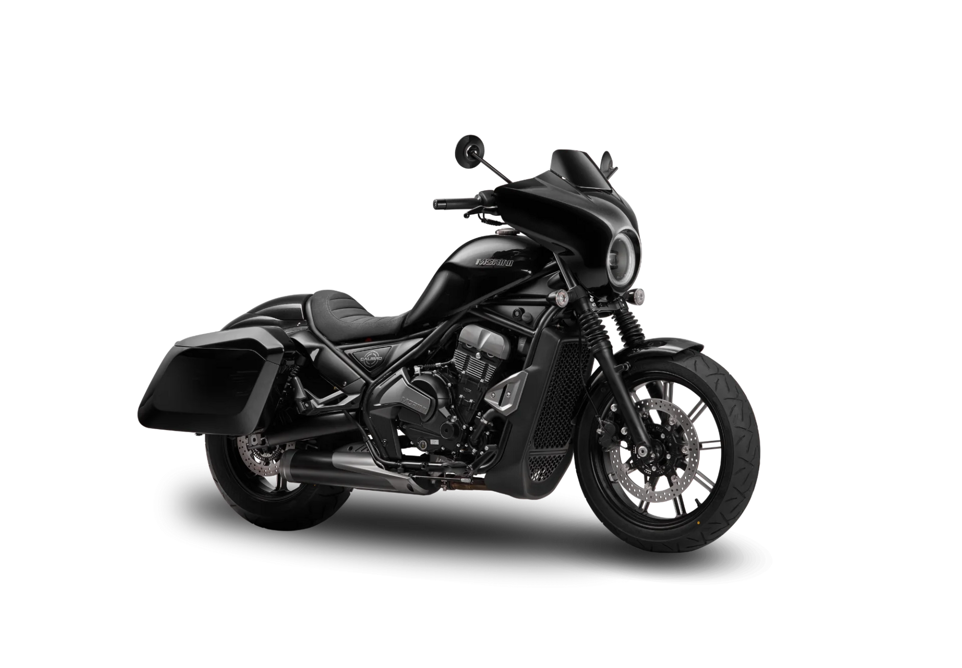 Moto Morini Calibro Bagger custom 693cc - vista 2