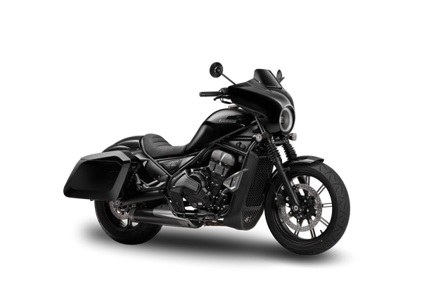 Moto Morini Calibro Bagger custom 693cc - vista 2