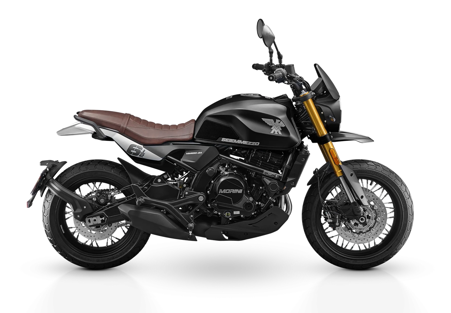 Moto Morini Seiemmezzo SCR scrambler 649cc
