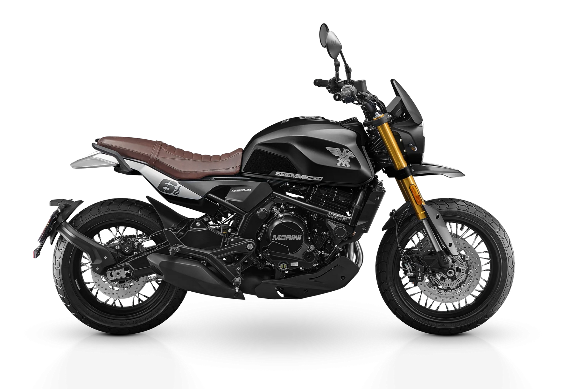 Moto Morini Seiemmezzo SCR scrambler 649cc