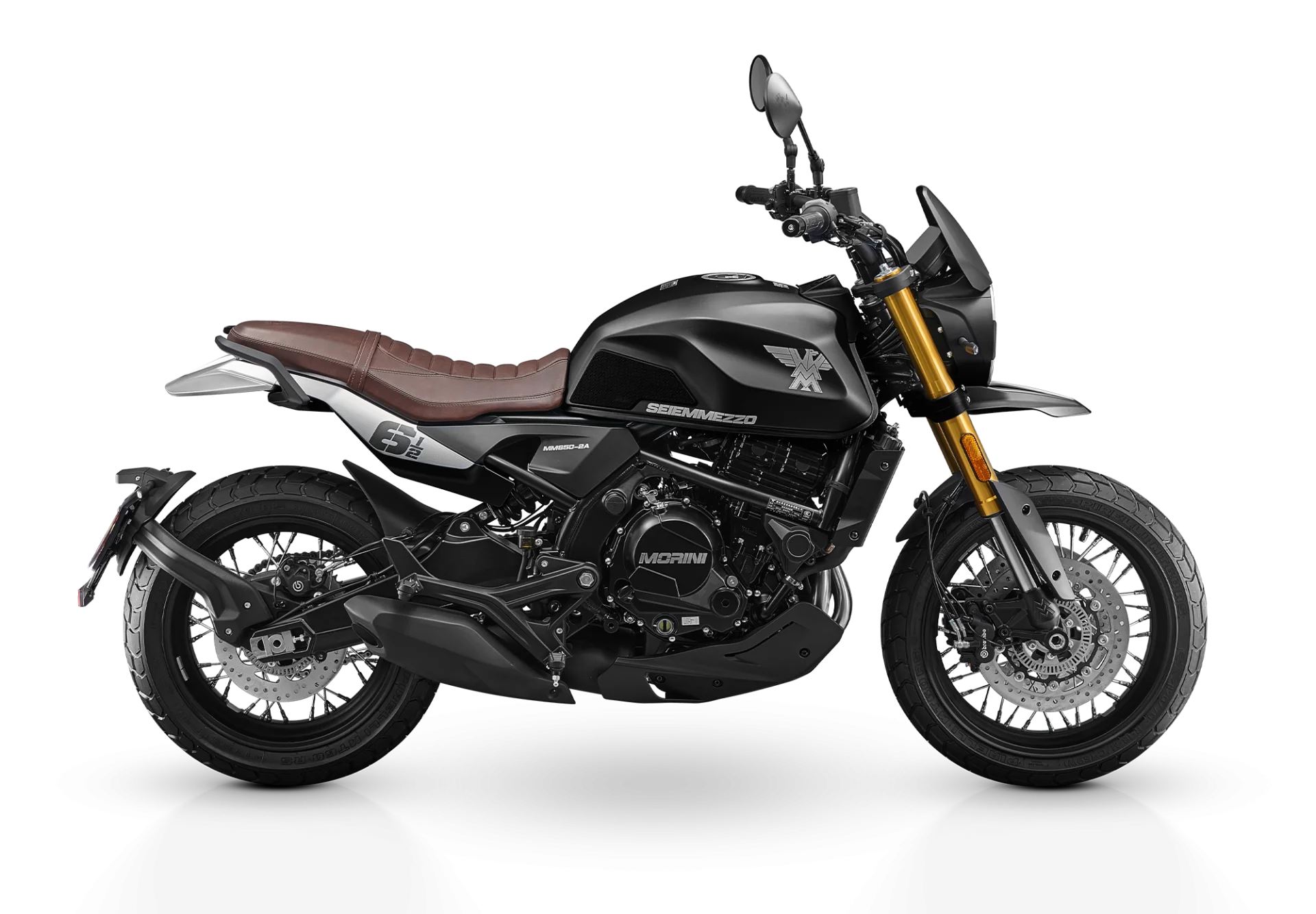 Moto Morini Seiemmezzo SCR scrambler 649cc