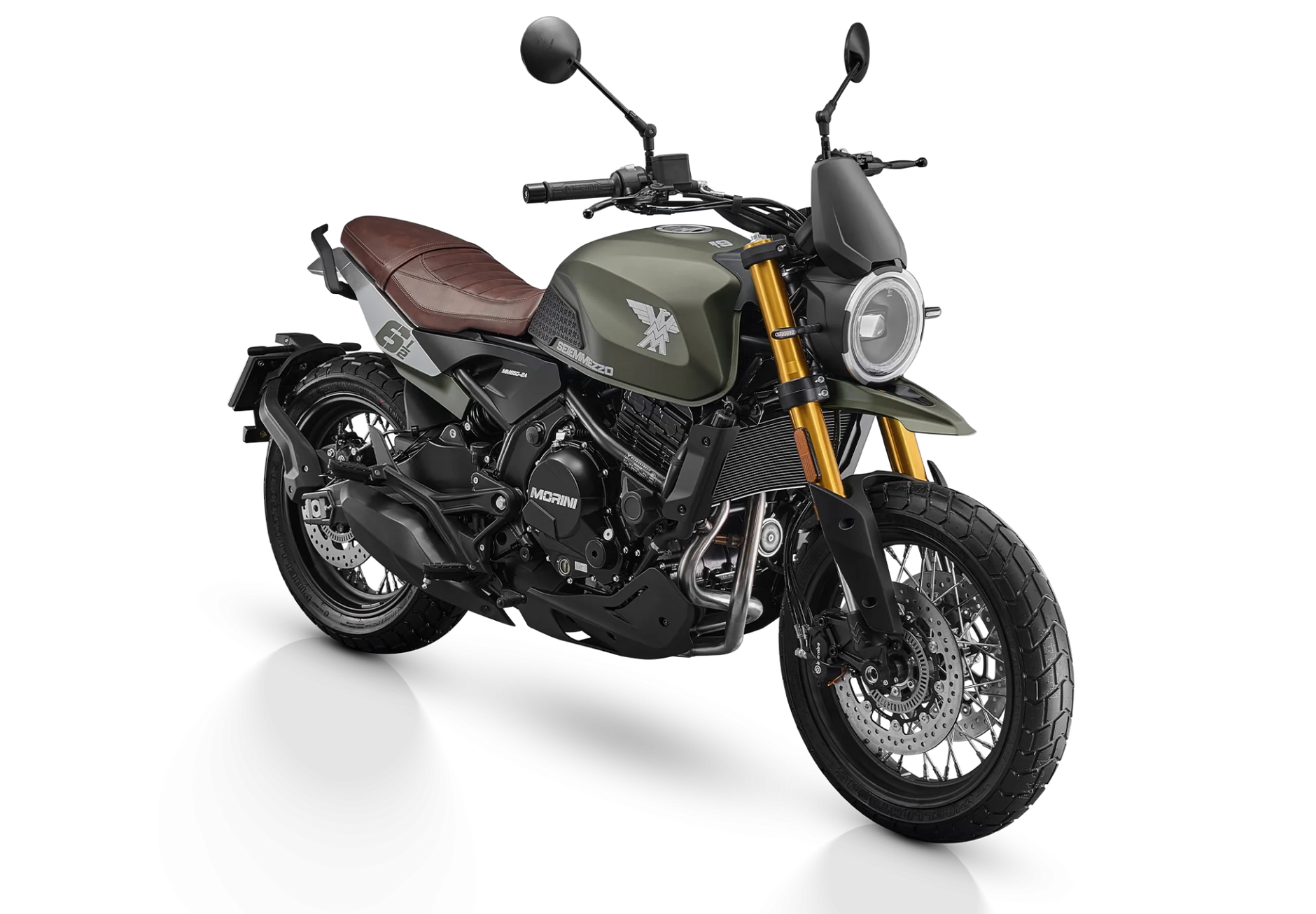 Moto Morini Seiemmezzo SCR scrambler 649cc - vista 5