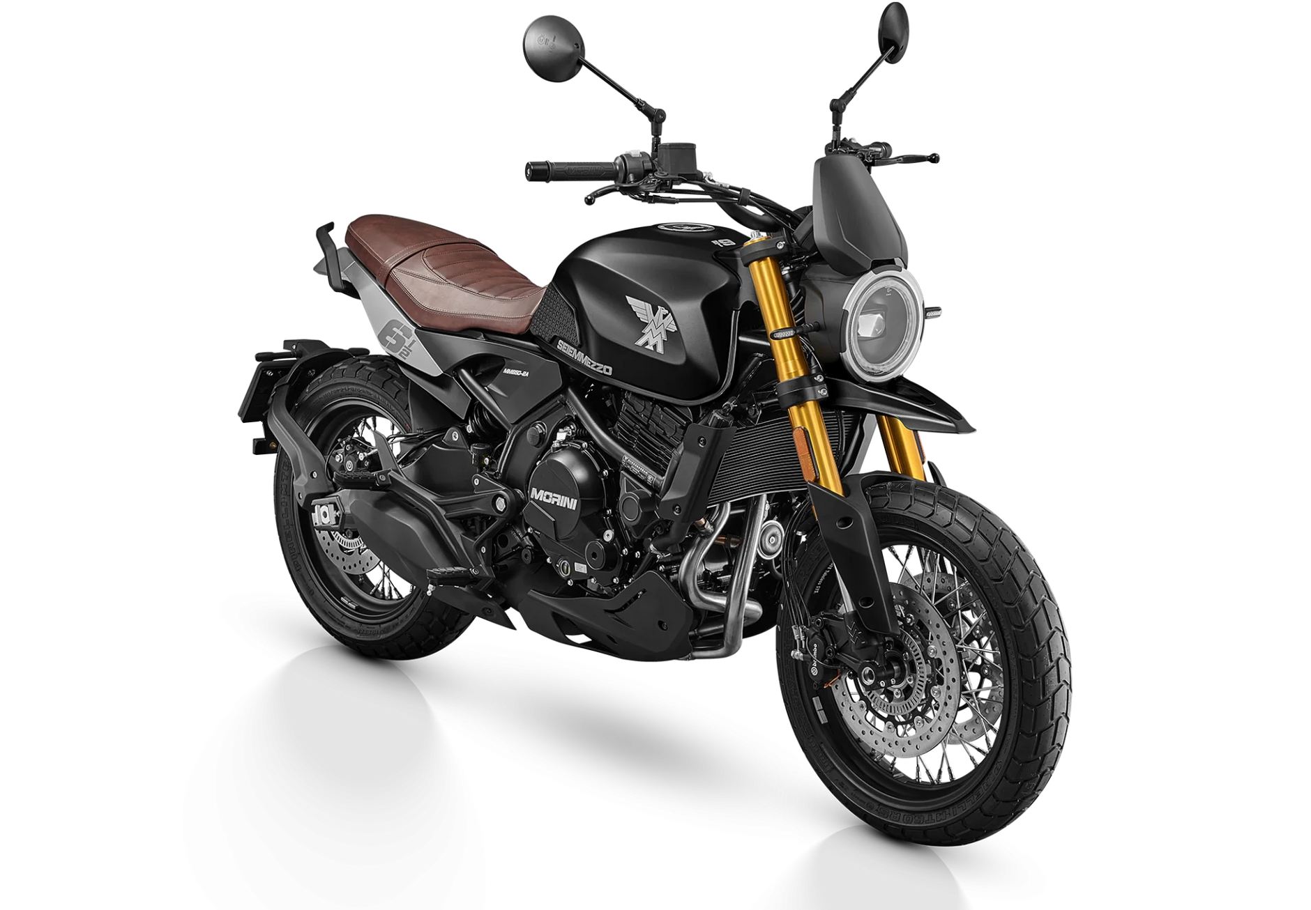 Moto Morini Seiemmezzo SCR scrambler 649cc - vista 2