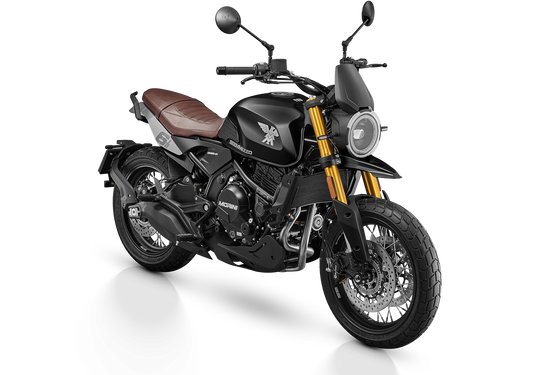 Moto Morini Seiemmezzo SCR scrambler 649cc - vista 2