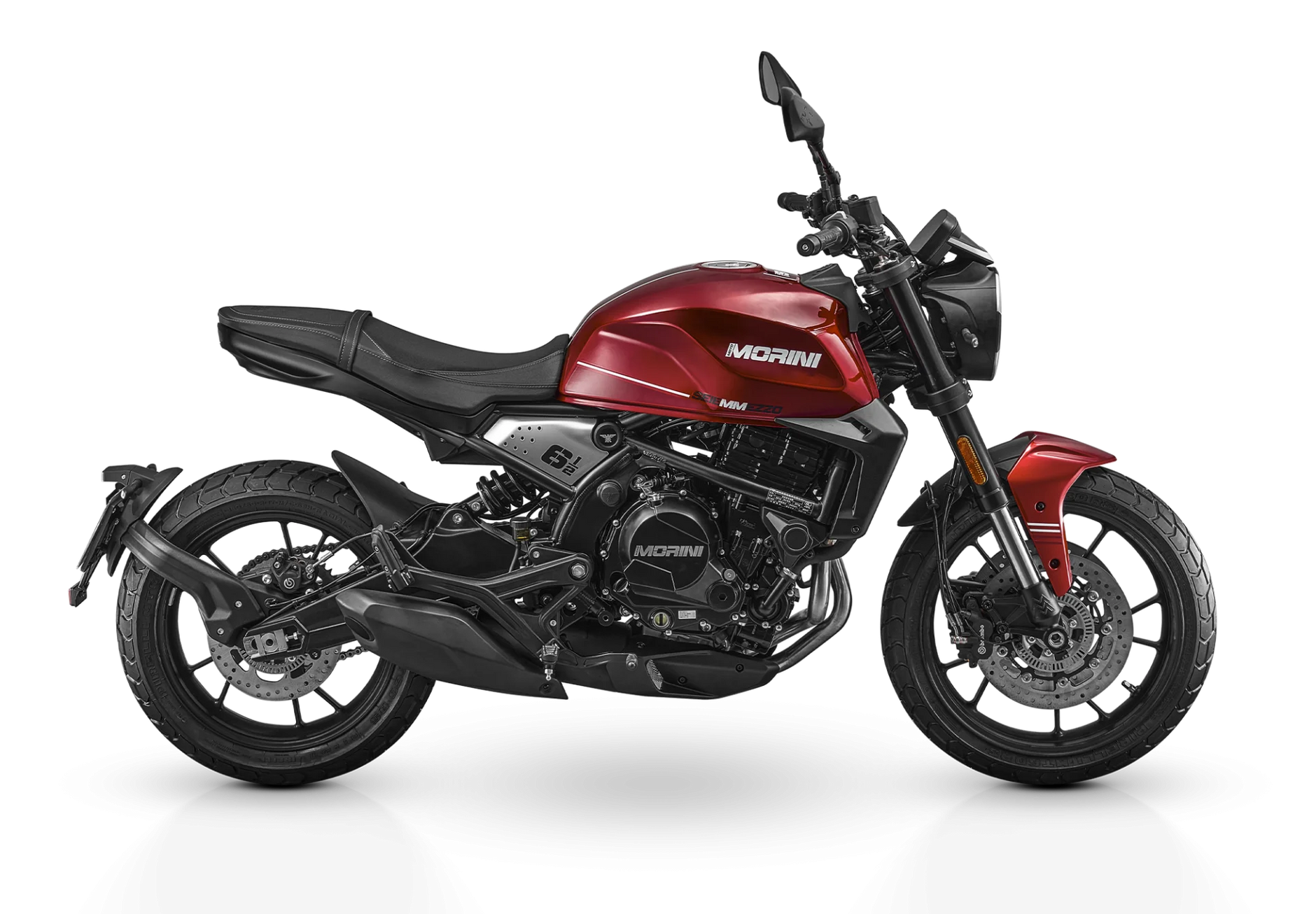 Moto Morini Seiemmezzo STR naked 649cc - vista 6