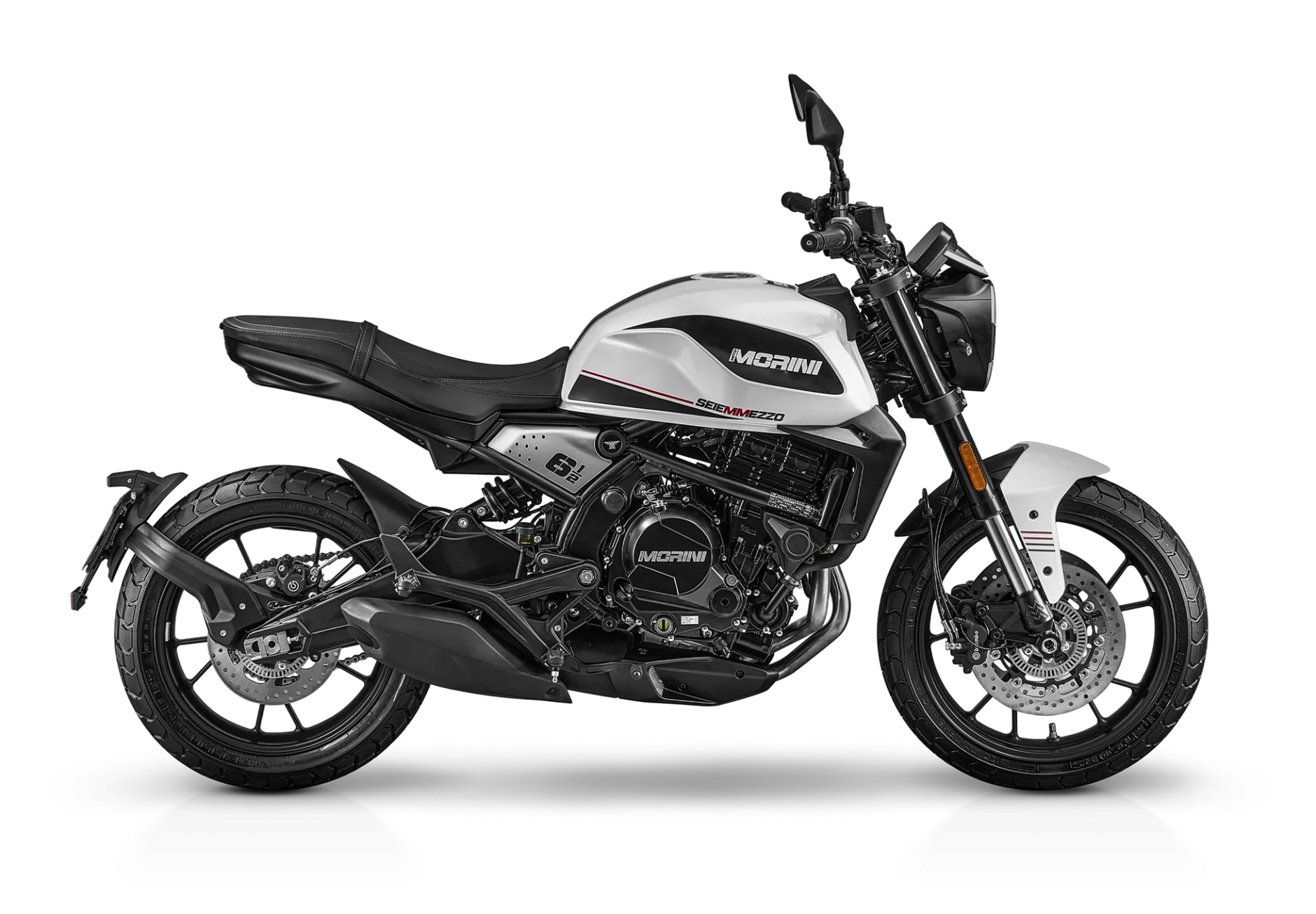 Moto Morini Seiemmezzo STR naked 649cc