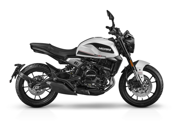 Moto Morini Seiemmezzo STR naked 649cc