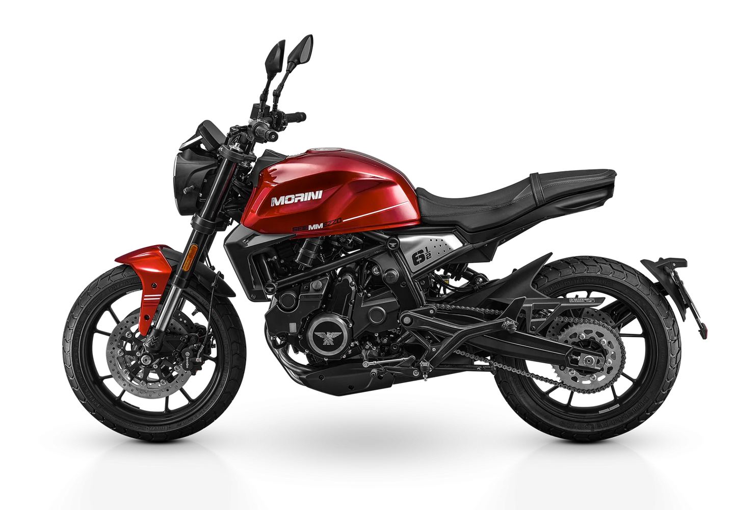 Moto Morini Seiemmezzo STR naked 649cc - vista 5