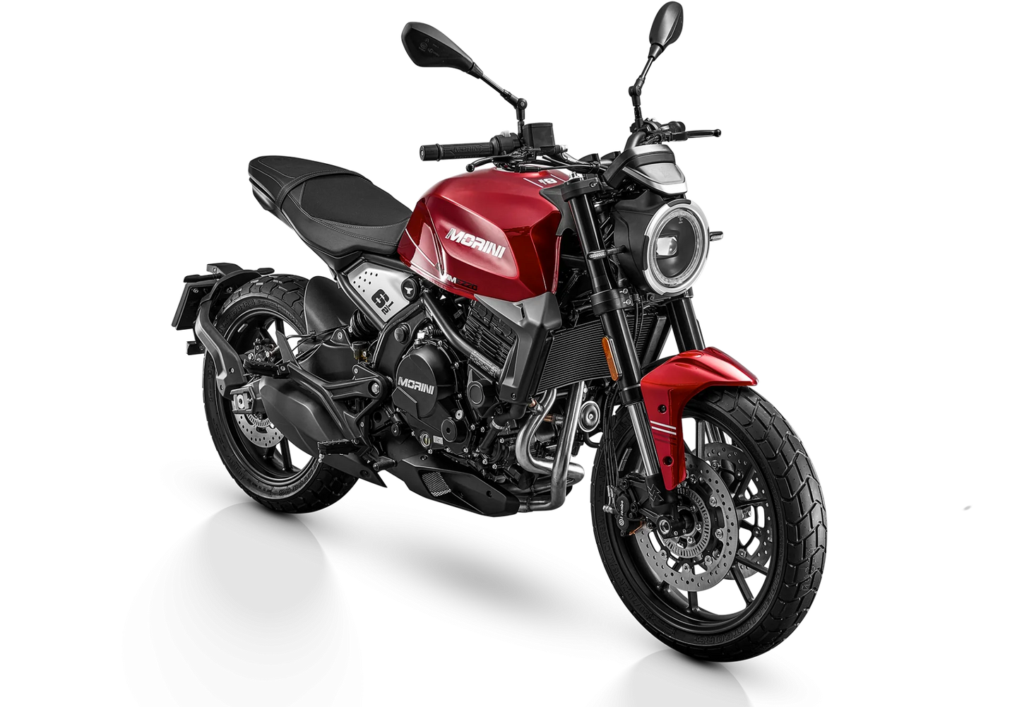 Moto Morini Seiemmezzo STR naked 649cc - vista 4