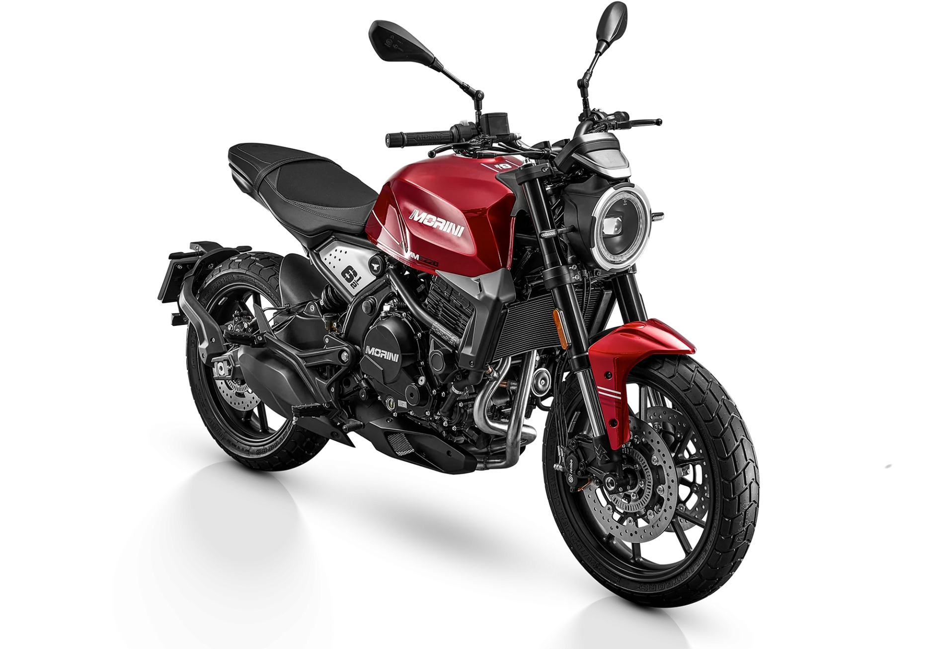 Moto Morini Seiemmezzo STR naked 649cc - vista 4