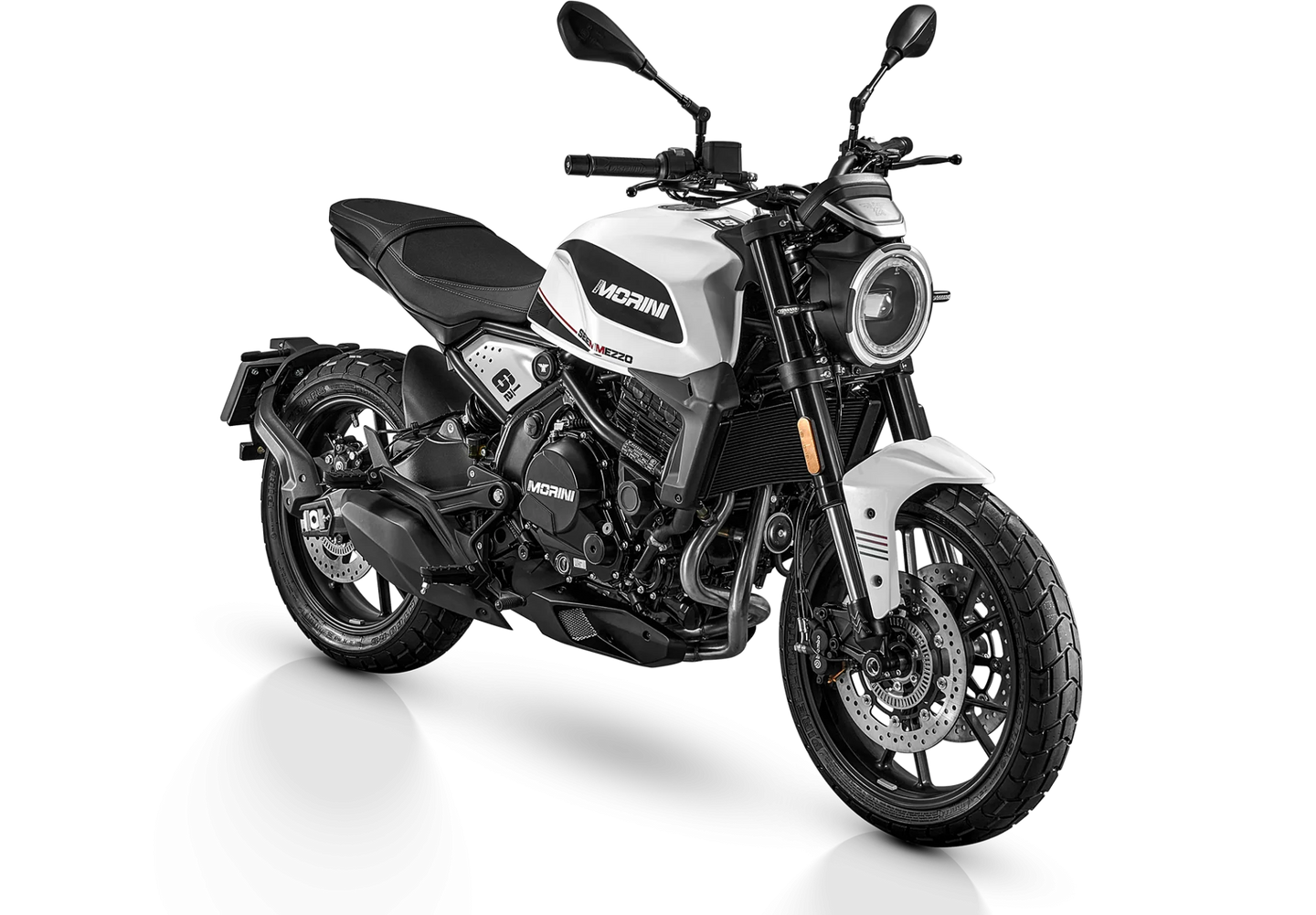 Moto Morini Seiemmezzo STR naked 649cc - vista 2