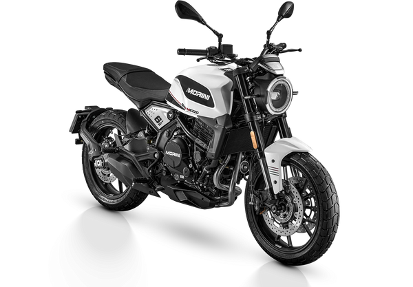 Moto Morini Seiemmezzo STR naked 649cc - vista 2