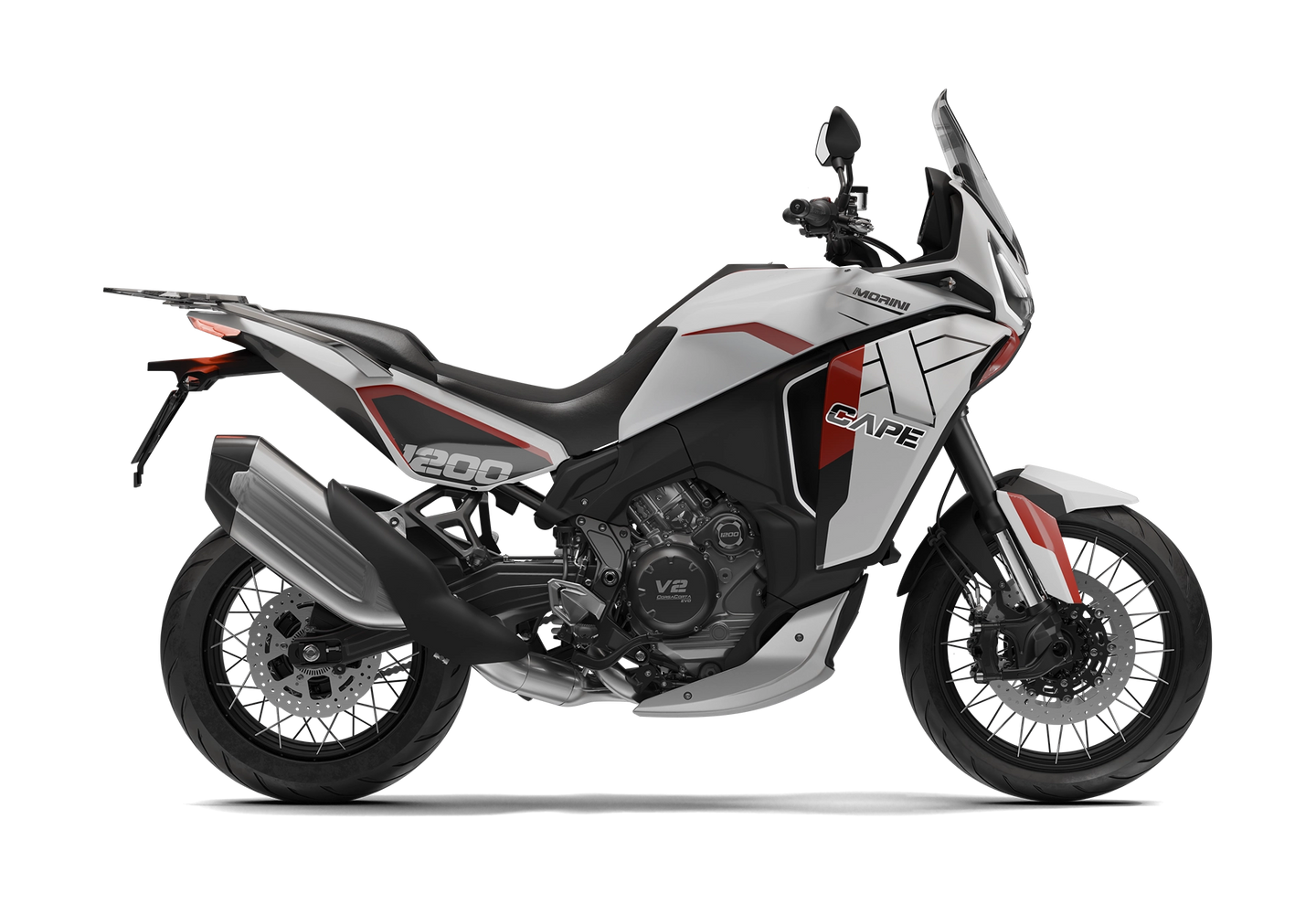 Moto Morini X-Cape 1200 maxi-adventure 1187cc - vista 6