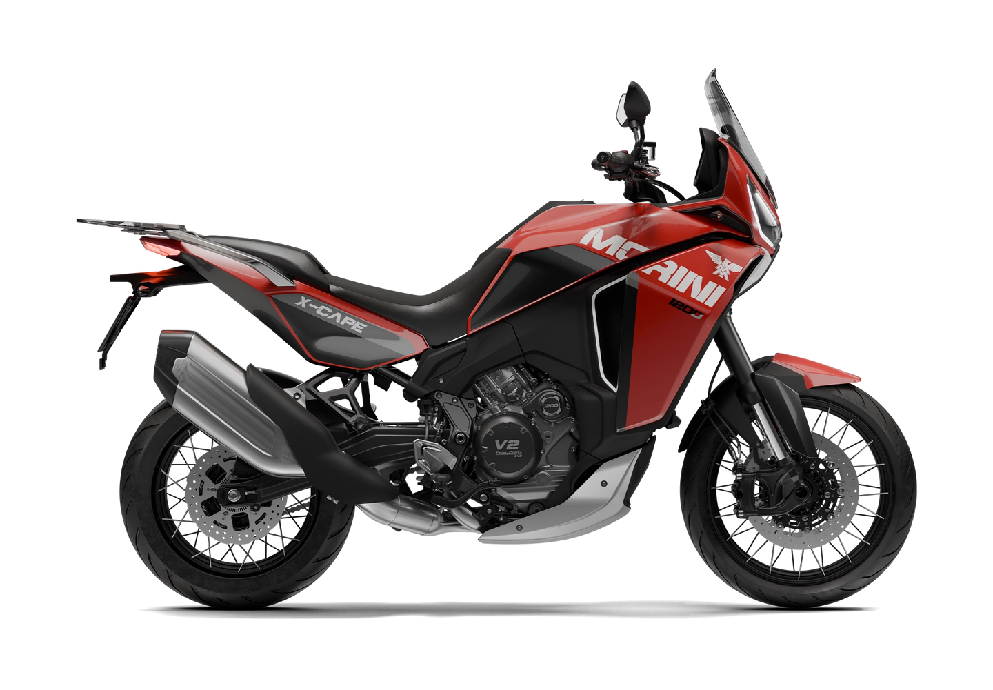 Moto Morini X-Cape 1200 maxi-adventure 1187cc - vista 7
