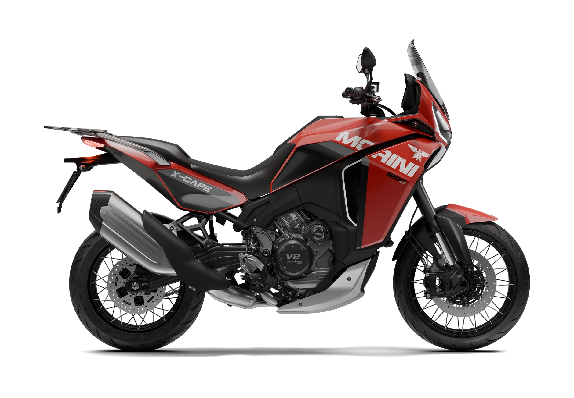 Moto Morini X-Cape 1200 maxi-adventure 1187cc - vista 7