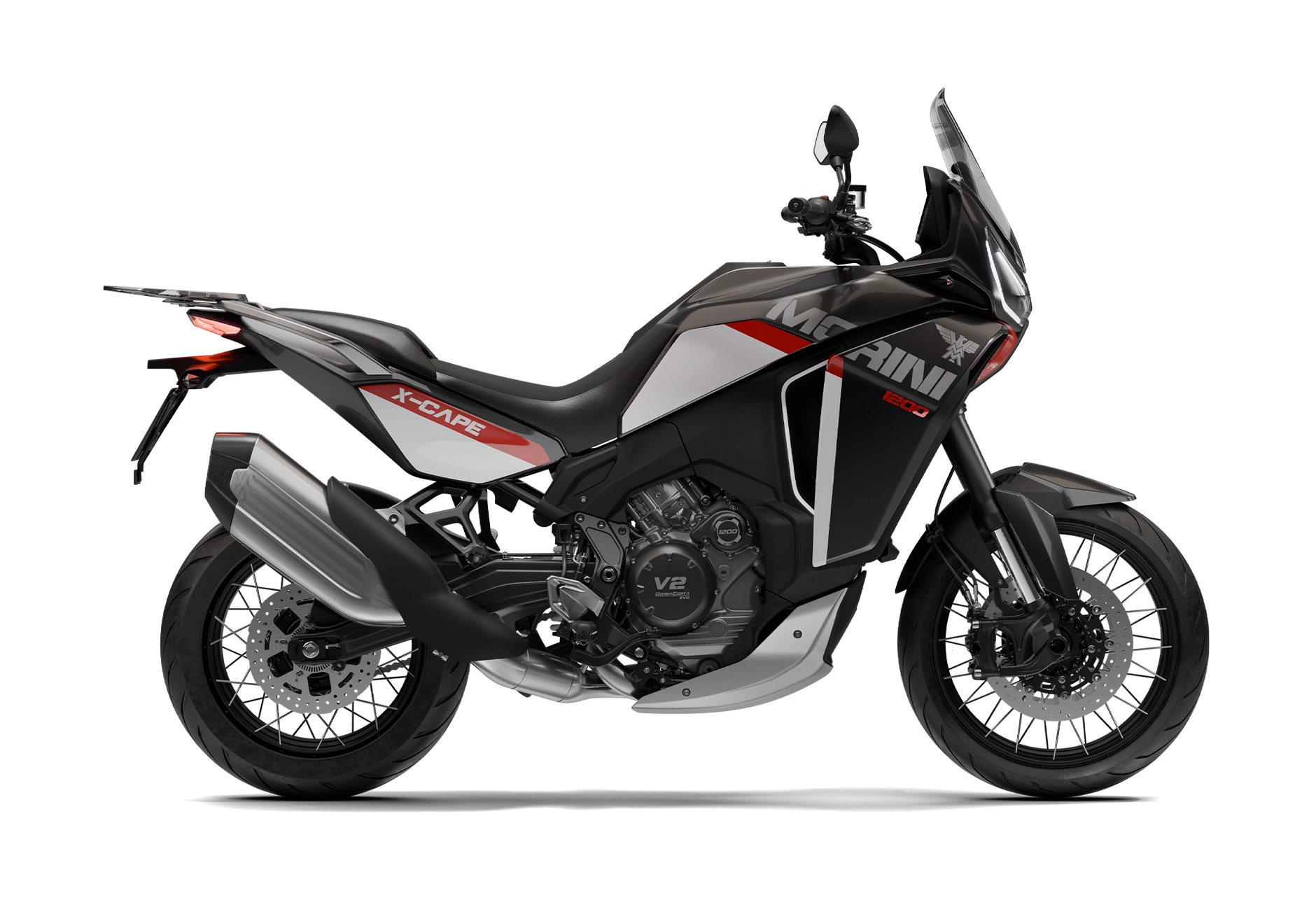 Moto Morini X-Cape 1200 maxi-adventure 1187cc