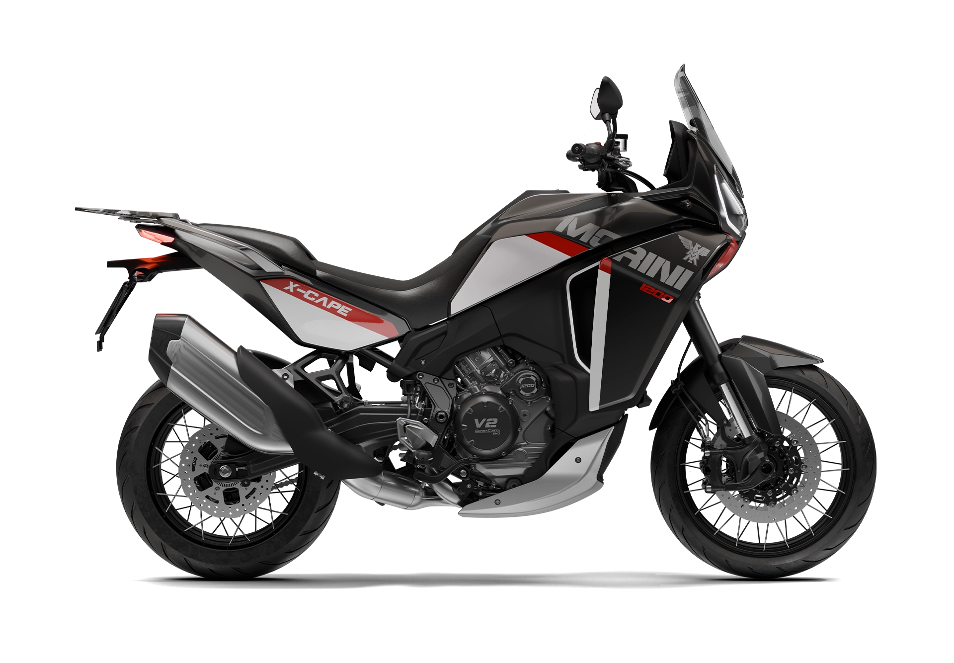 Moto Morini X-Cape 1200 maxi-adventure 1187cc