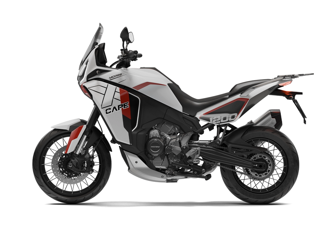 Moto Morini X-Cape 1200 maxi-adventure 1187cc - vista 4