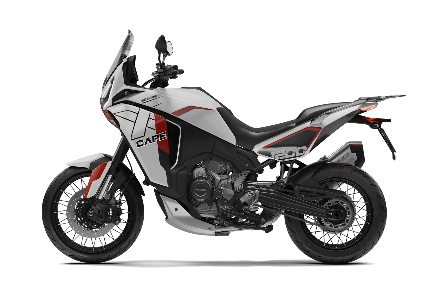 Moto Morini X-Cape 1200 maxi-adventure 1187cc - vista 4