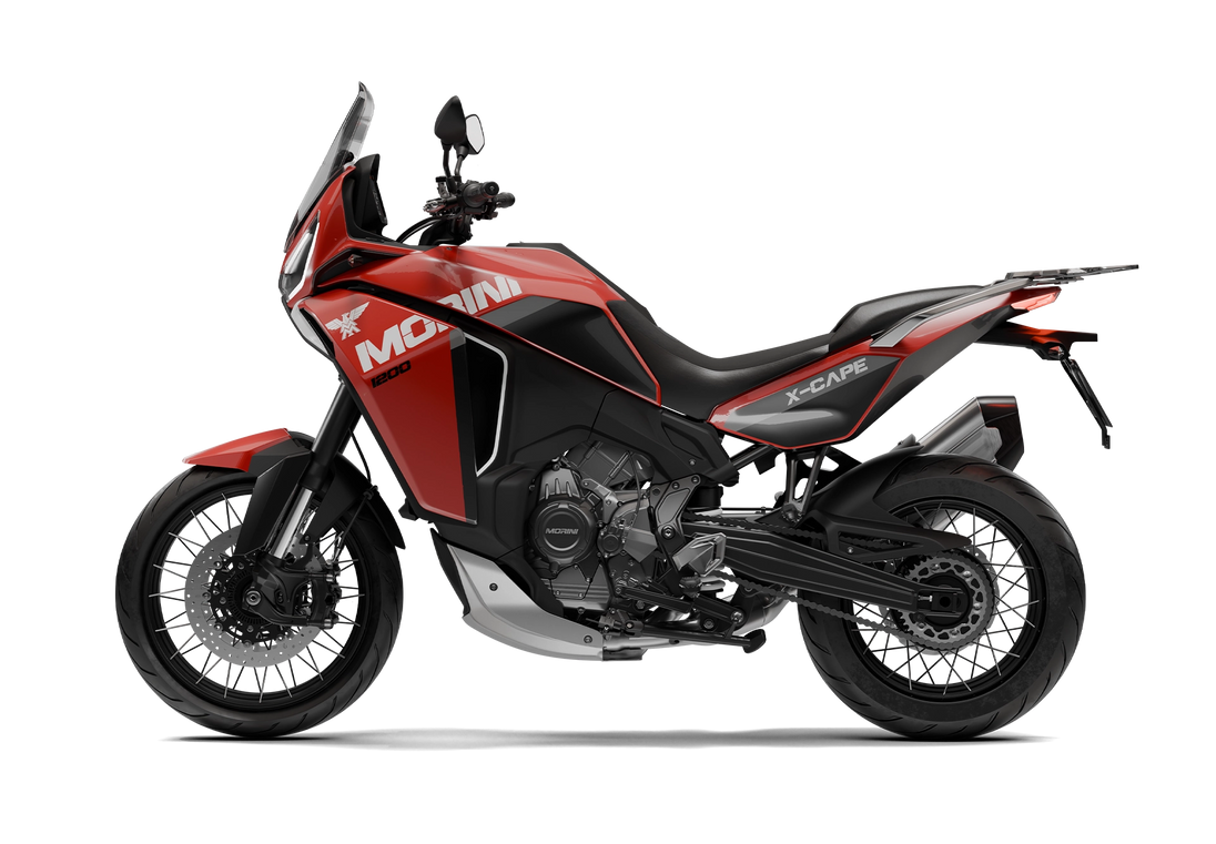 Moto Morini X-Cape 1200 maxi-adventure 1187cc - vista 9