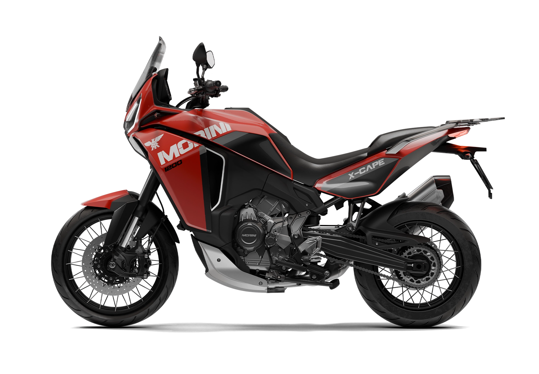 Moto Morini X-Cape 1200 maxi-adventure 1187cc - vista 9
