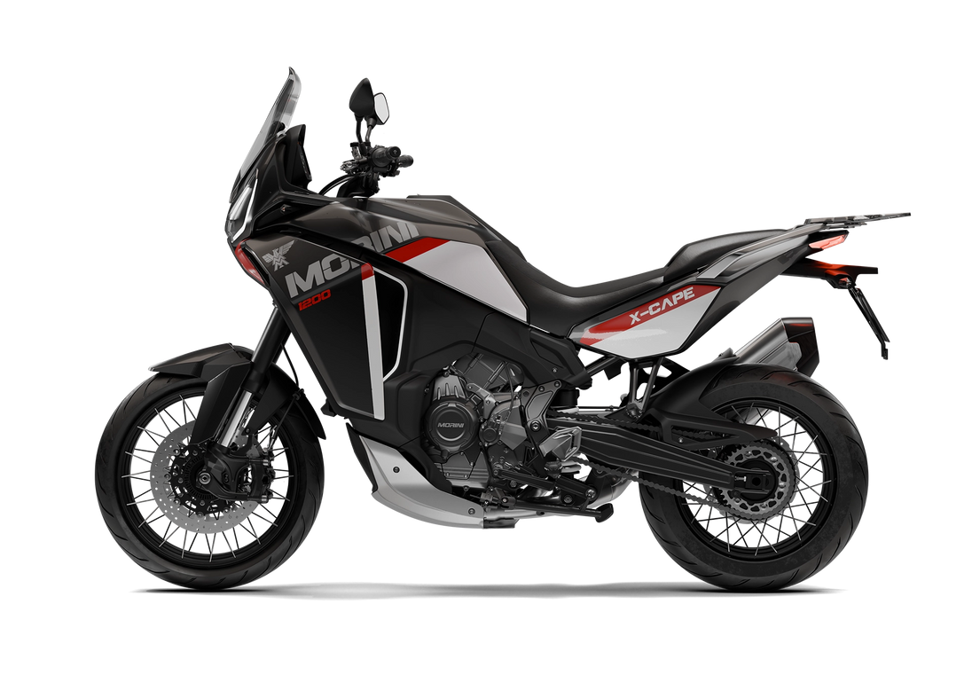 Moto Morini X-Cape 1200 maxi-adventure 1187cc - vista 3